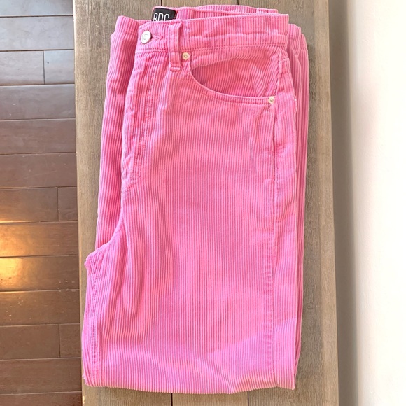 Pink Corduroy Pants